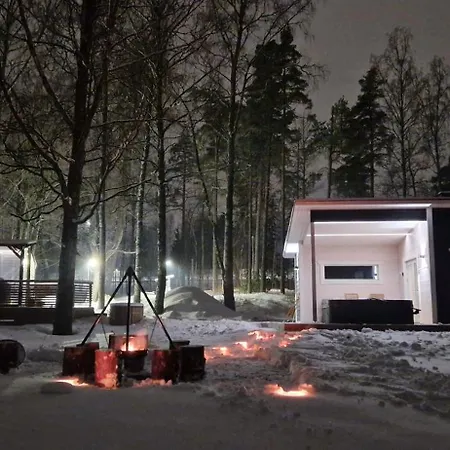 Bredvikbastu&inn Lomamökit