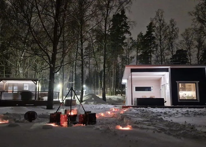 Bredvikbastu&inn Lomamökit